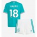 Liverpool Cody Gakpo #18 Tredjedraktsett Barn 2025-26 Korte ermer (+ Korte bukser)